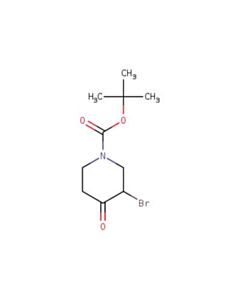 Astatech N-BOC-3-BROMO-4-OXOPIPERIDINE; 1G; Purity 95%; MDL-MFCD06738530